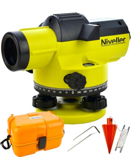 Nivelační přístroje
