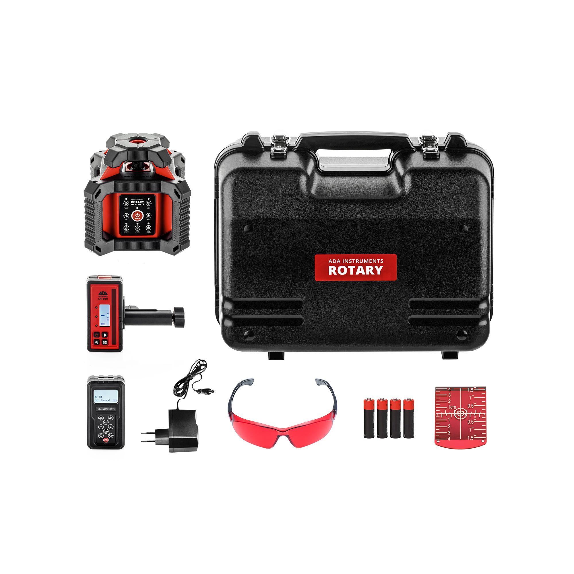 Rotační laser ADA Rotary 500 HVR