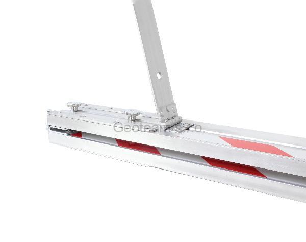 Lať hliníková kontrolní 3 m / 1 m