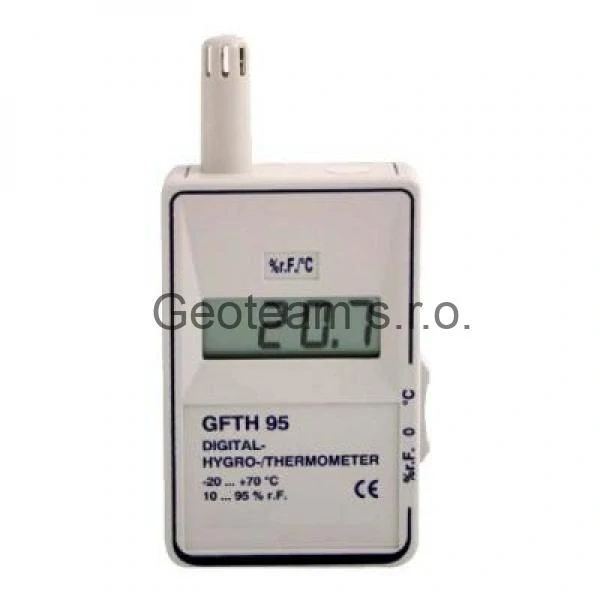 Digitální vlhkoměr / teploměr pro vzduch GFTH 95