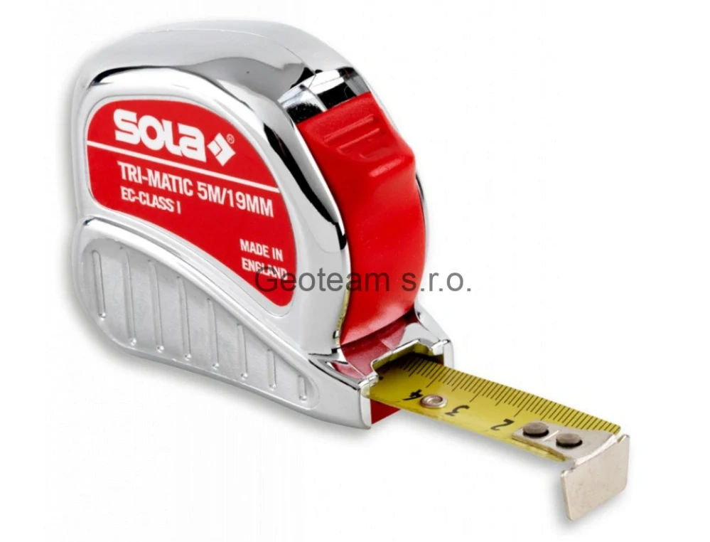 SOLA - Tri-Matic TM 8m x 25 mm svinovací metr
