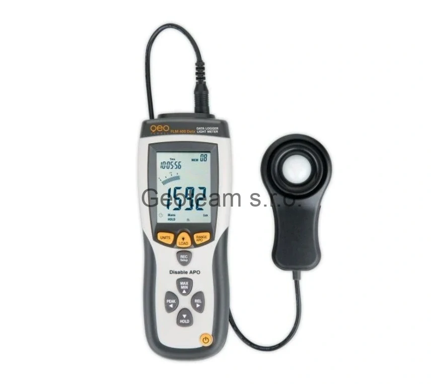 Luxmetr GeoFennel FLM 400 Data