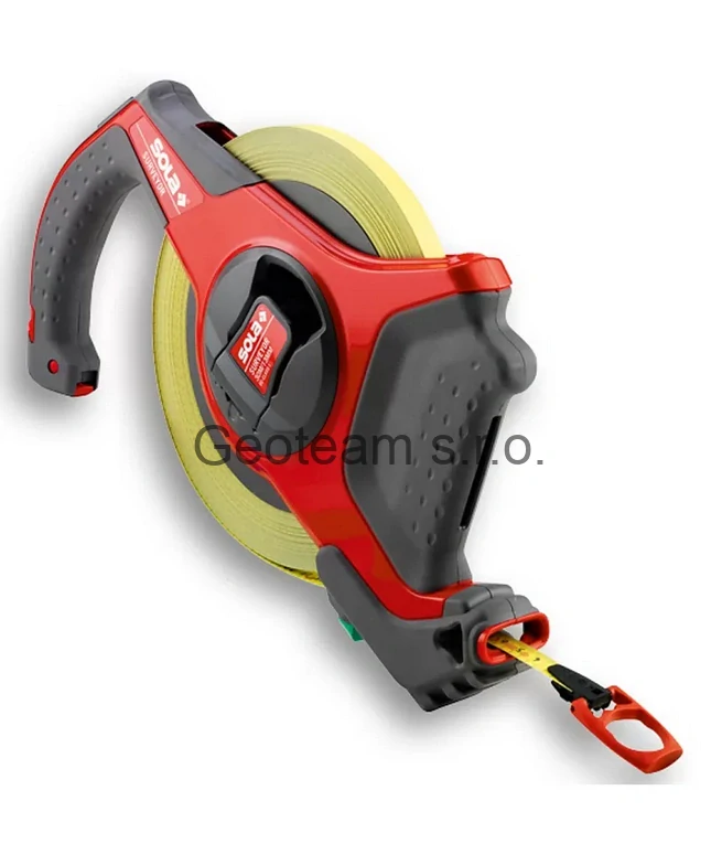 SOLA - SURVEYOR C SC 50 - Ocelové měřící pásmo 50m