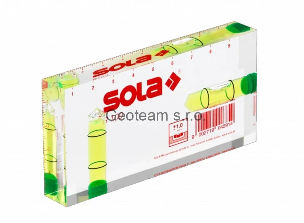 SOLA - R 102 - kapesní elektro vodováha