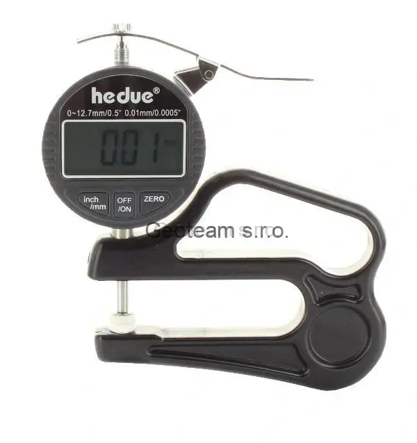 Digitální tloušťkoměr Hedü S365