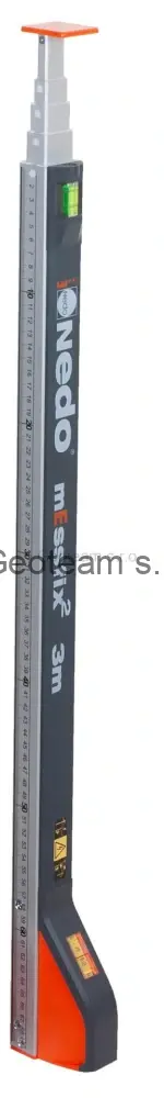 Měřící lať NEDO MessFix 3m