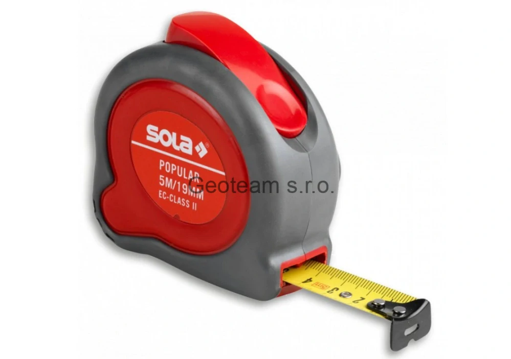 SOLA - Popular PP 8m x 25 mm svinovací metr