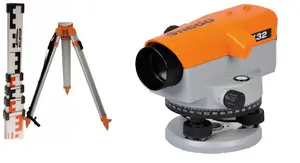 Nivelační sada Nedo X32 + stativ, lať
