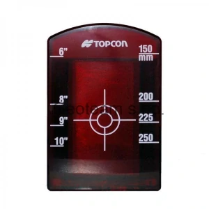 Krátký terč pro Topcon TP-L3/4 A