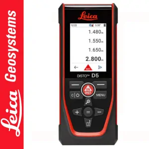 Laserový dálkoměr Leica Disto D5