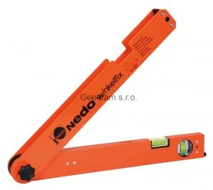 Úhloměr analogový Nedo Winkelfix Mini - 43cm