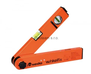 Úhloměr analogový Nedo Winkelfix Shorty - 30cm