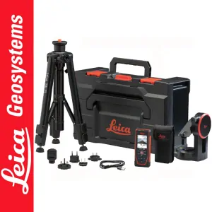 Laserový dálkoměr Leica Disto D5 měřičská sada