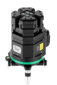 Křížový laser ADA 6D Servoliner Green - zelený paprsek