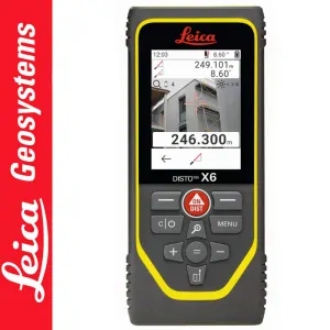 Laserový dálkoměr Leica Disto X6