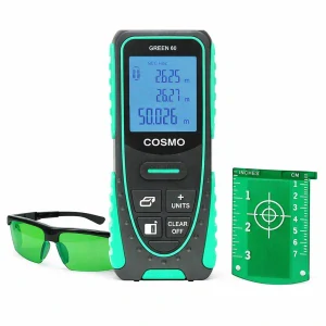 Laserový dálkoměr Ada Cosmo 60 Green + brýle a terčík - zelený paprsek 