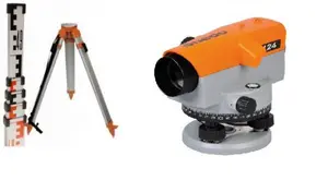 Nivelační sada Nedo X24 + stativ a lať