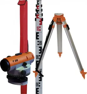 Nivelační přístroj sada Nedo F28 profi (stativ, lať)