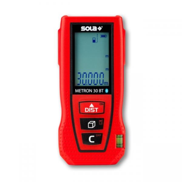SOLA - Metron 30 BT - laserový dálkoměr 30m