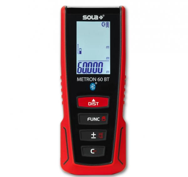 SOLA - Metron 60 BTI - laserový dálkoměr 60m
