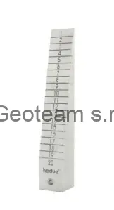 Měřící klínek Hedü S600 - rozlišení 1mm