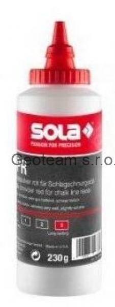 SOLA - CPR 230 značkovací křída 230g - červená