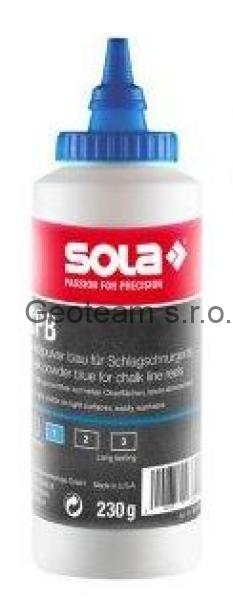 SOLA - CPB 230 značkovací křída 230g - modrá