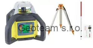 Rotační laser FKD FRE-203XTR sklonový + stativ + lať