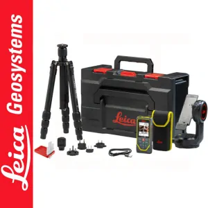 Laserový dálkoměr Leica Disto X6 sada P2P