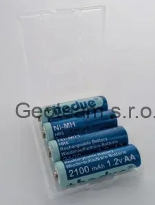 Baterie dobíjecí Hedü NiMh 1,2V/2100mAh 4 ks 