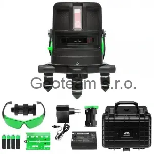 Křížový laser ADA ProLiner 4V Green - zelený paprsek