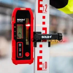 SOLA - REC RRD2 EVO 360 - milimetrové zobrazení výškových rozdílů