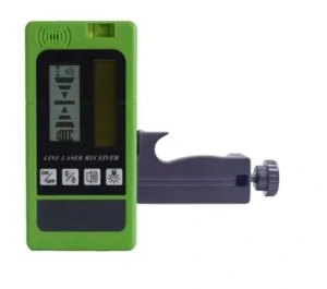 Přijímač FKD FD-100G pro křížové lasery se zeleným paprskem