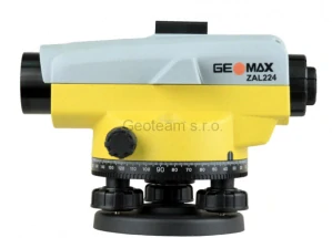 Nivelační přístroj Geomax ZAL224 se zárukou 5 let