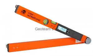 Úhloměr digitální Nedo Laser Winkeltronic s 2 laser. paprsky