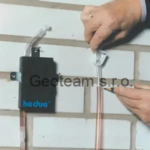 Akustická hadicová vodováha Hedü M420