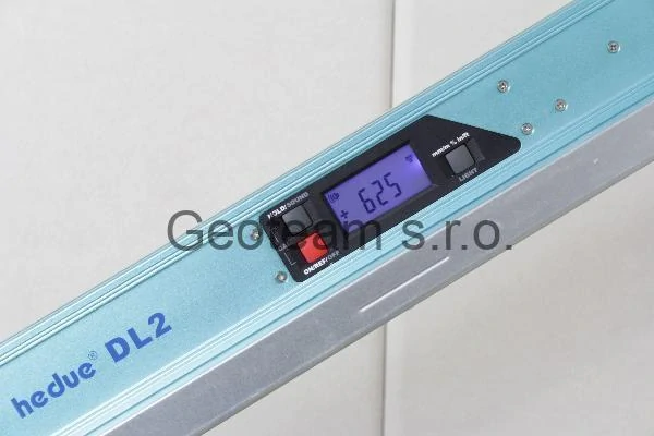 Vodováha Hedü DL2 - 60cm magnetická - digitální