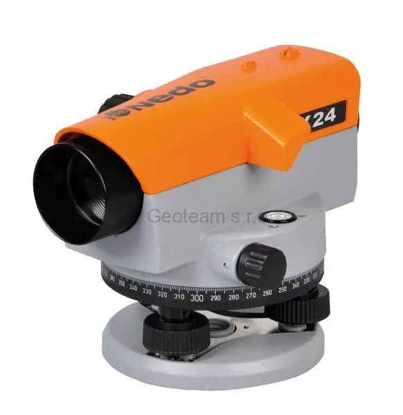 Nivelační sada Nedo X24 + stativ a lať