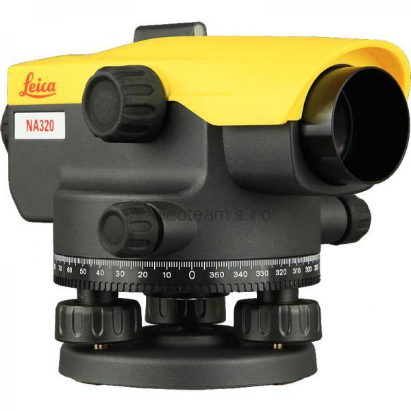 Nivelační přístroj sada Leica NA 320 (stativ, lať)