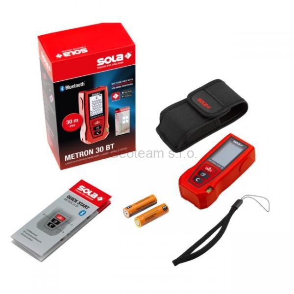 SOLA - Metron 30 BT - laserový dálkoměr 30m