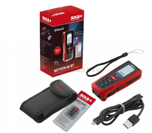 SOLA - Metron 60 BTI - laserový dálkoměr 60m