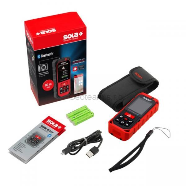 SOLA - Metron 80 BTC - laserový dálkoměr 80m