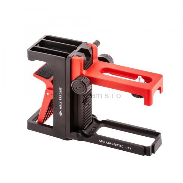 Univerzální držák křížových laserů ADA Base Red