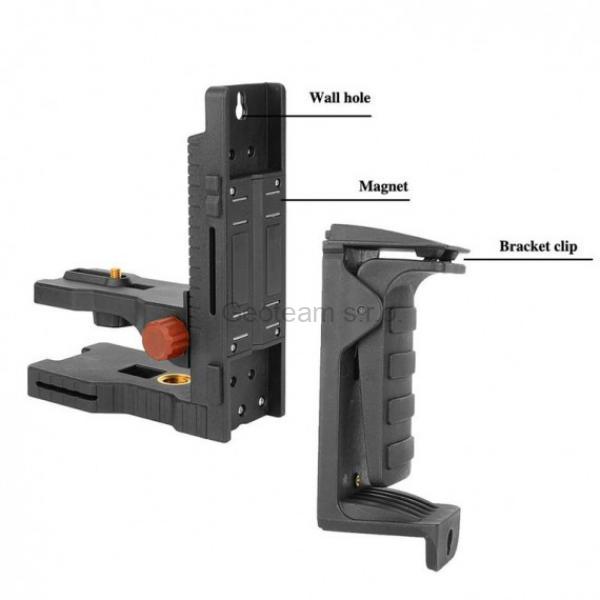 Univerzální držák křížových laserů FKD FRS800