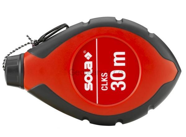 SOLA - CLKS 30 SET R - brnkačka 30m + křída - červená