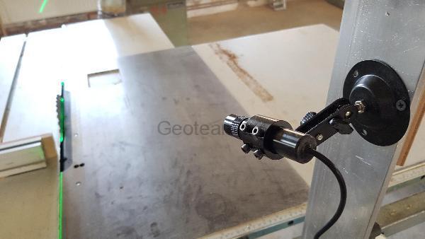 Držák pro vytyčovací lasery Hedü PL2 L361