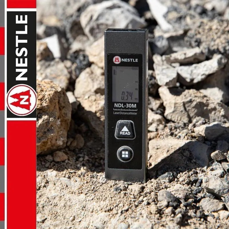 Laserový dálkoměr NESTLE NDL 30M