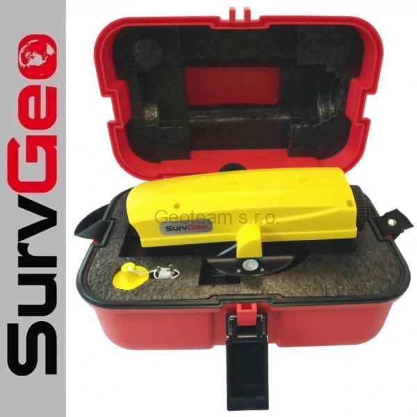 Nivelační přístroj Survgeo NLC-32 se zárukou 5 let