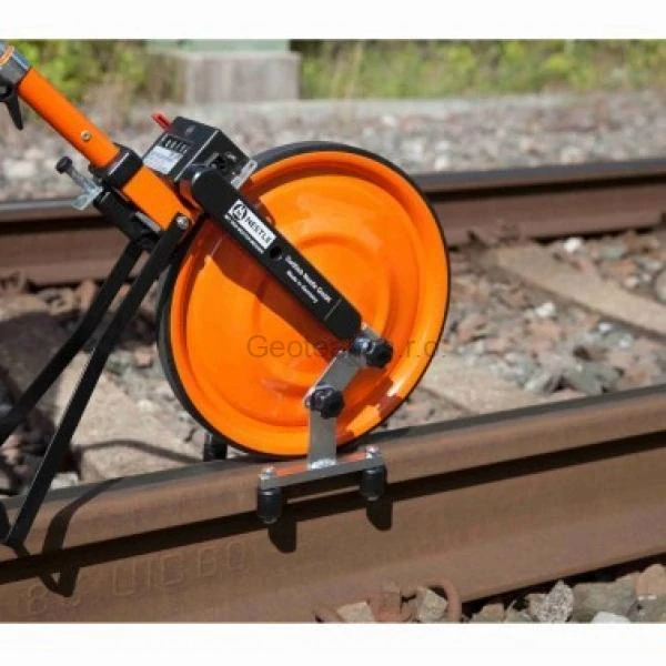 Měřící kolečko Nestle 12038001 + nástavce (2ks) pro uchycení kolečka na kolej Nestle