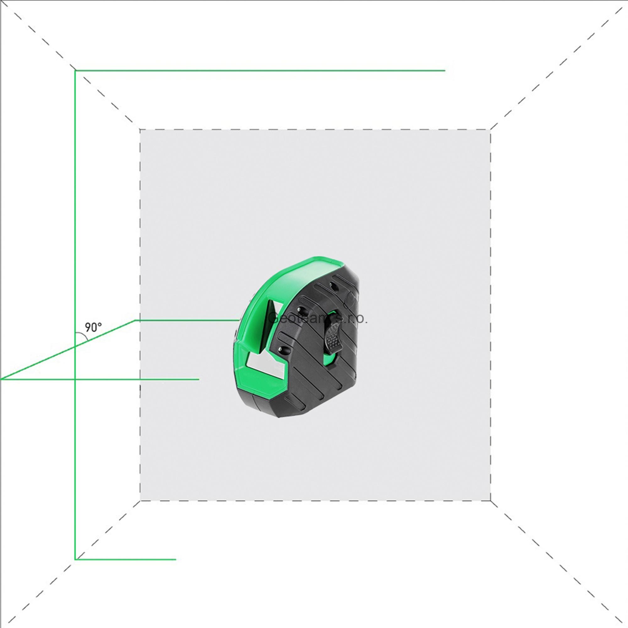 Křížový laser ADA Armo 2D Green